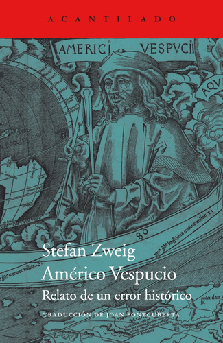 Americo Vespucio - Zweig, Stefan - Acantilado