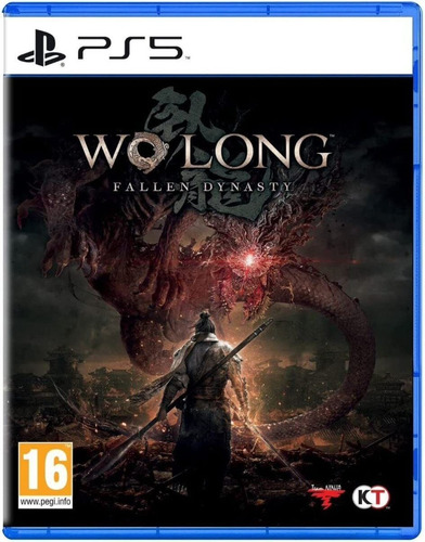 Wo Long Fallen Dynasty Ps5 Fisico Euro Mundojuegos