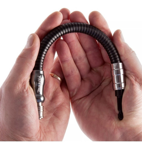 Imagen 4 de 9 de Extensión Flexible Makita X 30 Cm Para Puntas Atornilladoras