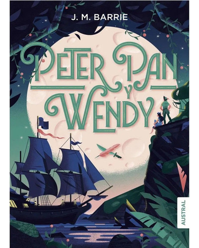 Libro Fisico Peter Pan Y Wendy