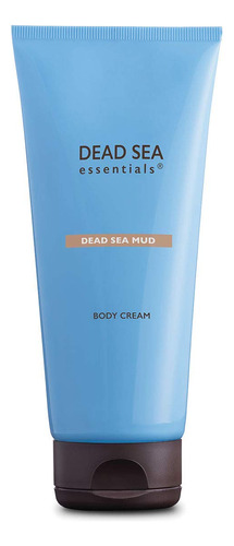 Dead Sea Essentials Mud Body Cream-rich Dead Sea Tratamiento