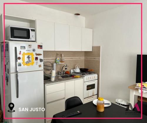 Venta De Departamento De Dos Ambientes En San Justo