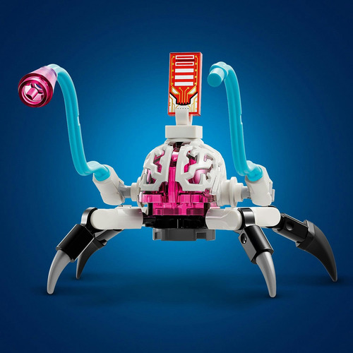 LEGO® DREAMZzz™ Control Jet de Cooper 71489; Juguete para niños y niñas; incluye una minifigura y una figura de una araña