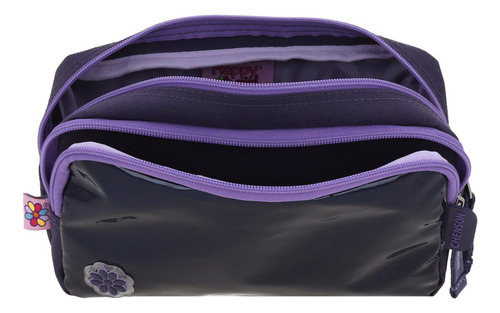 Lapicera Doble Escolar Chenson Happy Girl Aurora Hg70168-u Morado Aurora