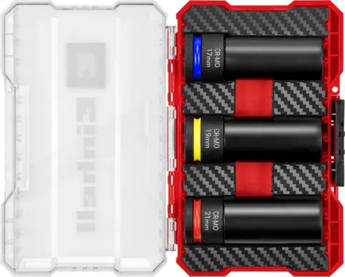 Set 3 Dados De Impacto Hex 109263 Einhell