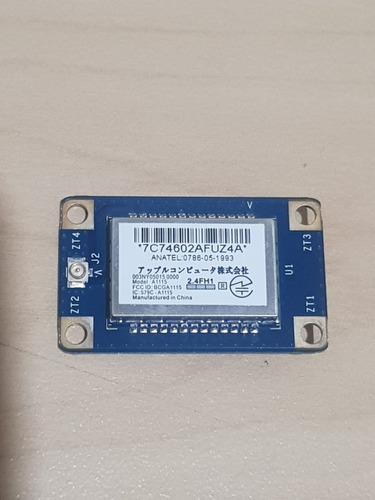 Imagen 1 de 5 de Bluetooth Card Board 820-1696-a