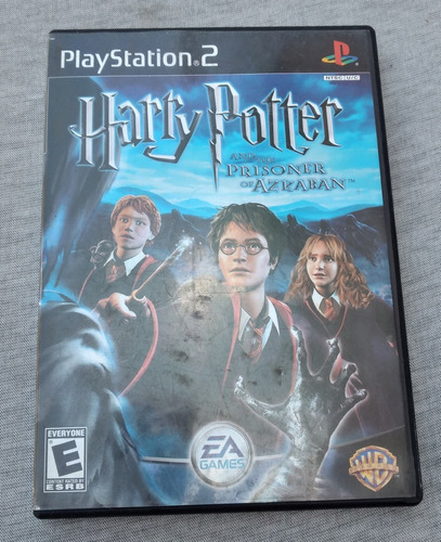 Video Juego Ps2 Harry Potter And The Prisioner Of Azkaban