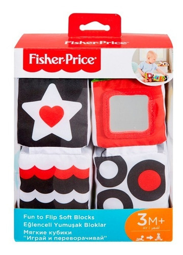 Cubos De Aprendizaje Fisher Price: Tienda Universo Bebe