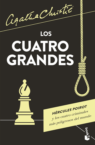 Los cuatro grandes, de Christie, Agatha. Serie Biblioteca Agatha Christie Editorial Booket México, tapa blanda en español, 2022