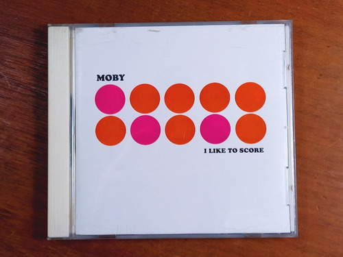 Cd Moby - I Like To Score (1997) Usa R5