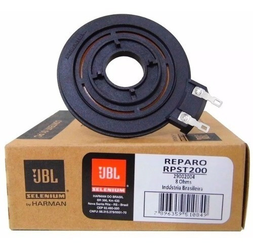 Imagen 1 de 7 de Reparo Repuesto Tweeter Jbl St200 Rpst200 Original