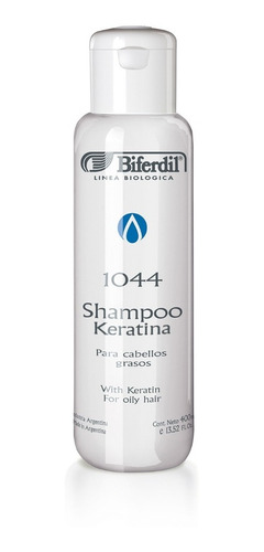 Shampoo Biferdil Keratina 1044 X 400 Ml