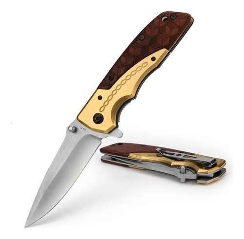 Cuchillo Táctico Semiautomático Para Browning Da77 Superior