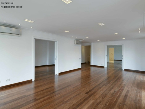 Imagem 5 de 30 de Apartamento Alto Padrão, , Com 385,00m2 Úteis, Garagens: 6, Suítes: 4 Cozinhas: 2 Quarto De Empregada: 2 Lavanderia, Copa, Sala De Almoço, Sala De Jantar, Sala De Lareira, Lavabo, - Ap00191 - 681507