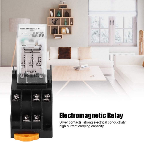 Relé Electromagnético, Hh53p (my3nj) Pequeño Relé Electromag
