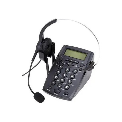 Headset Ht500 Teléfono Con Teclado 