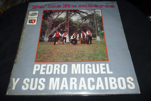 Jch- Pedro Miguel Y Sus Maracaibos Pa Los Rumberos Salsa Lp