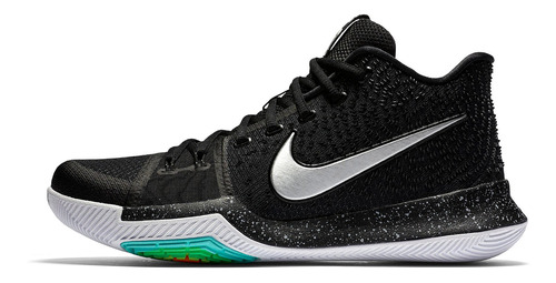 Zapatillas Nike Kyrie 3 Black Ice Urbano 852395-018   