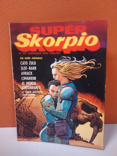 Revista Skorpio Numero 145 De Marzo De 1988