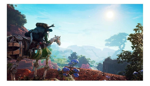 Biomutant Standard Thq Nordic Ps4 Físico Nuevo Y Sellado