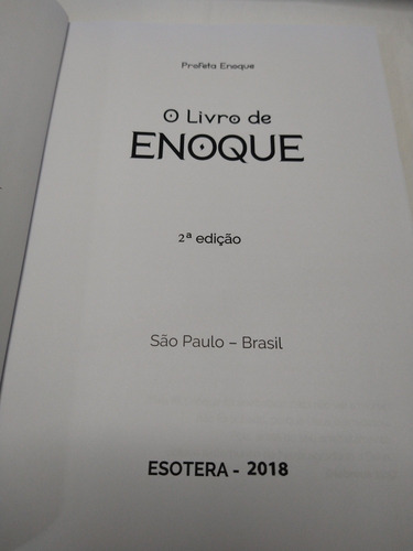 Livro De Enoque O Apócrifo Dos Anjos Caídos C/ 108 Capítulos