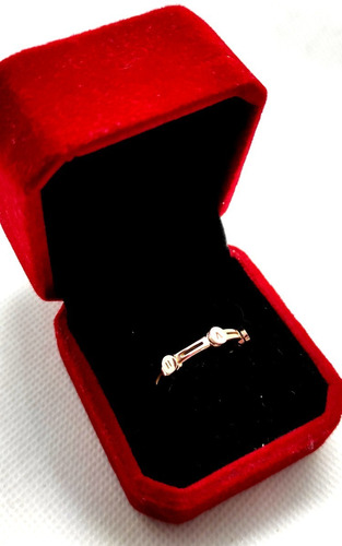 Anillo Baño De Oro 18kt Exclusivos Únicos Talla 8 Us -21