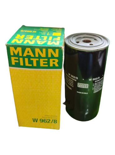 Filtro Aceite Mann W962/8 Massey Ferguson  