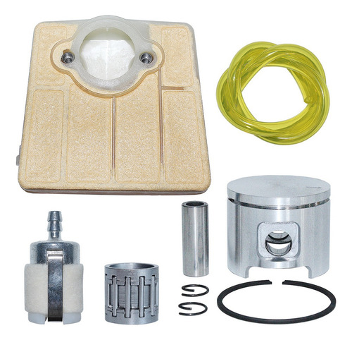 Kit De Anillos De Pistón De 48 Mm For Husqvarna 61