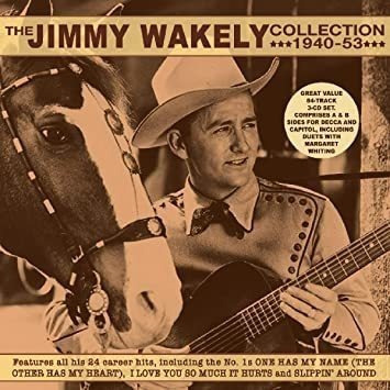 Wakely Jimmy Collection 1940-53 Usa Import Cd X 3