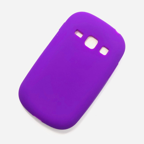 Funda Silicona Para Celular Samsung Galaxy Fame S6810 