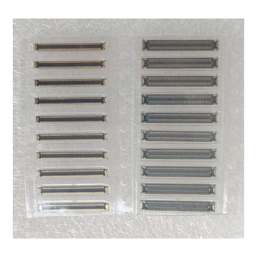Conector Fpc Placa Mãe A51 / A70 / A71 / A80 / A30s - 2 Un.