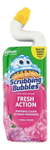 Scrubbing Bubbles Limpiador De Inodoro  Fusion Floral