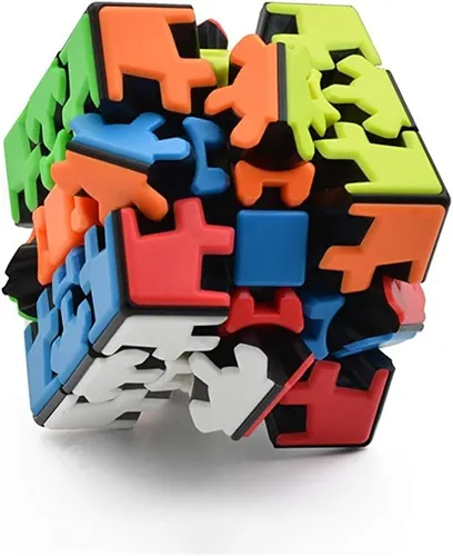 comprar Cubo Mágico De 33 Engranajes Rainbowbox Gear Cube, Sin Adhes