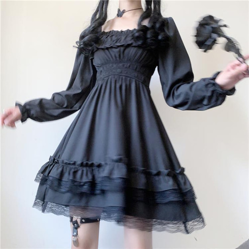 Vestido De Fiesta De Manga Larga Para Adolescentes Ese Haraj