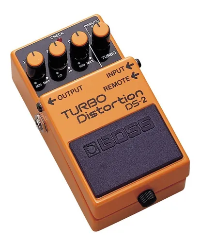 comprar Boss Ds2 Turbo Distortion Pedal De Distorsion