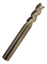 Comprar Fresa 3 Filos Helicoidal Aluminio Cobre 6mm Cnc Router