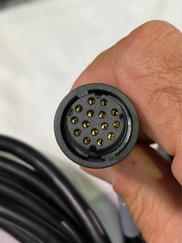 Transducer Hv-100 Raymarine Element Novo 15pinos Hypervision