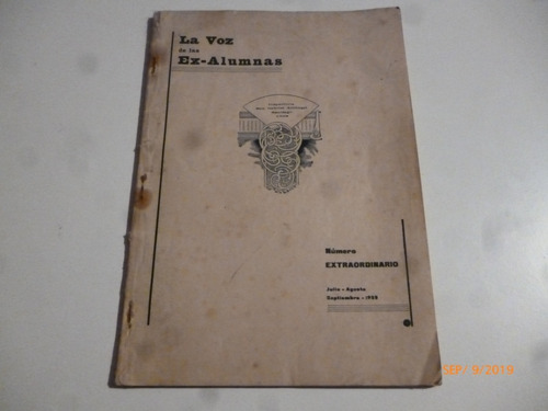 Revista Colegio Maria Auxiliadora 1939