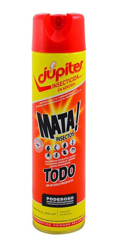 Imagen 1 de 3 de Insecticida En Aerosol Mata Todo Júpiter