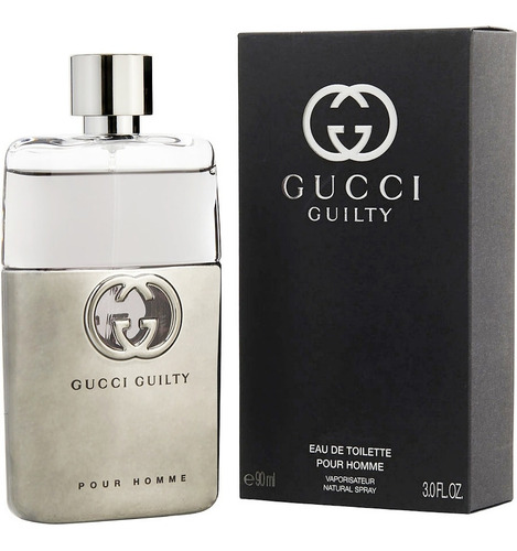 Imagen 2 de 2 de Perfume Gucci Guilty Para Caballeros