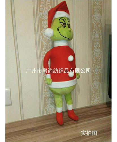 Nueva Muñeca De Peluche Noel Grinch 60 Cm