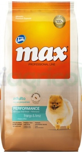 Max Performance A.d Raza Pequeña 8 - Kg A $13238