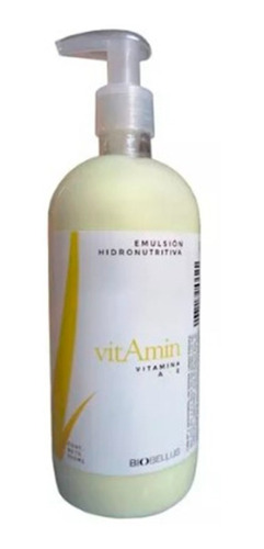 Emulsion Hidronutritiva Vitaminizada X 500 Ml - Biobellus