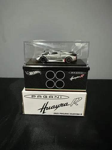Hot Wheels Rlc Exclusive 2021 Pagani Huayra R Prata | MercadoLivre