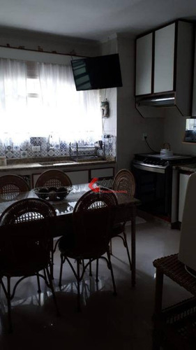 Imagem 6 de 23 de Sobrado Com 3 Dormitórios À Venda, 250 M² Por R$ 1.100.000 - Parque Espacial - São Bernardo Do Campo/sp - So1015