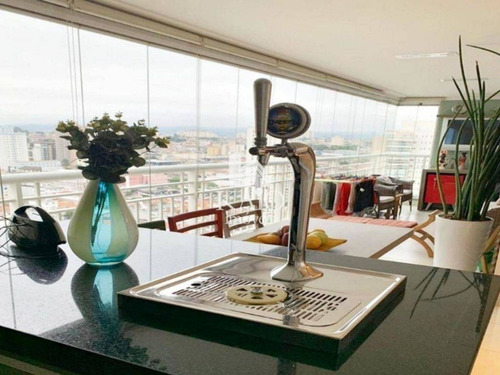 Imagem 7 de 13 de Apartamento Via Jardins Do Bosque 127m² Elegante Com 3 Dormitórios 3 Suítes 3 Vagas, Centro