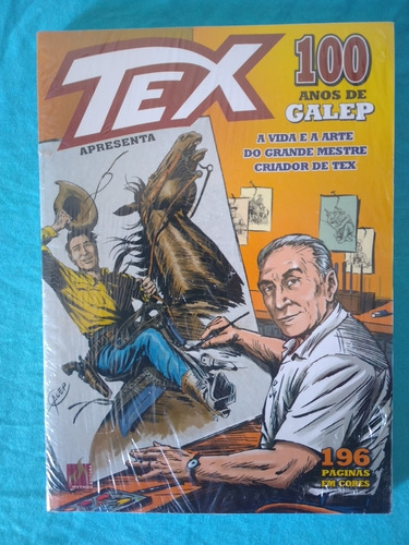 Tex 100 Anos De Galep (Usado)