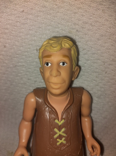 Figura De Pablo Mármol De Los Picapiedras (Usado)