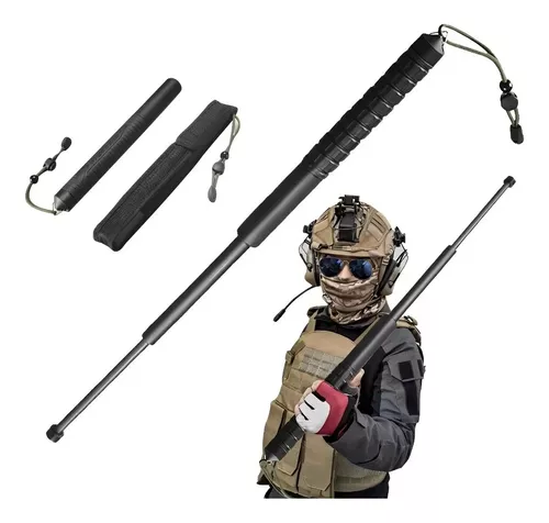 Cachiporra Baston Extensible Defensa Personal Seguridad - Explorer Pro Shop