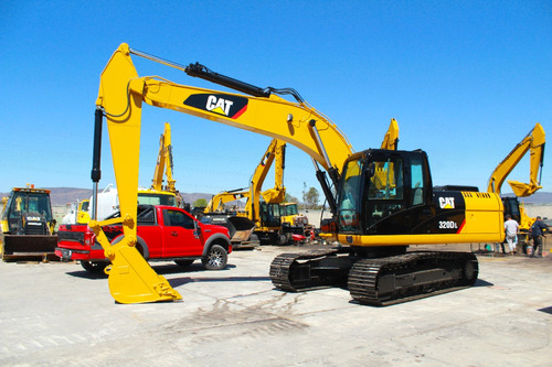 Excavadora Cat 320dl 2013